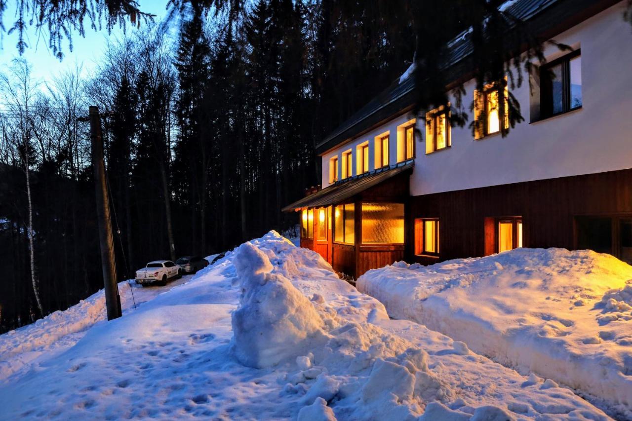 Chata U Vleku Kouty Nad Desnou Loučná nad Desnou Exterior foto